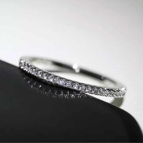 Jewelry - Elegant 925 Silver Rings for Women Cubic Zirconia